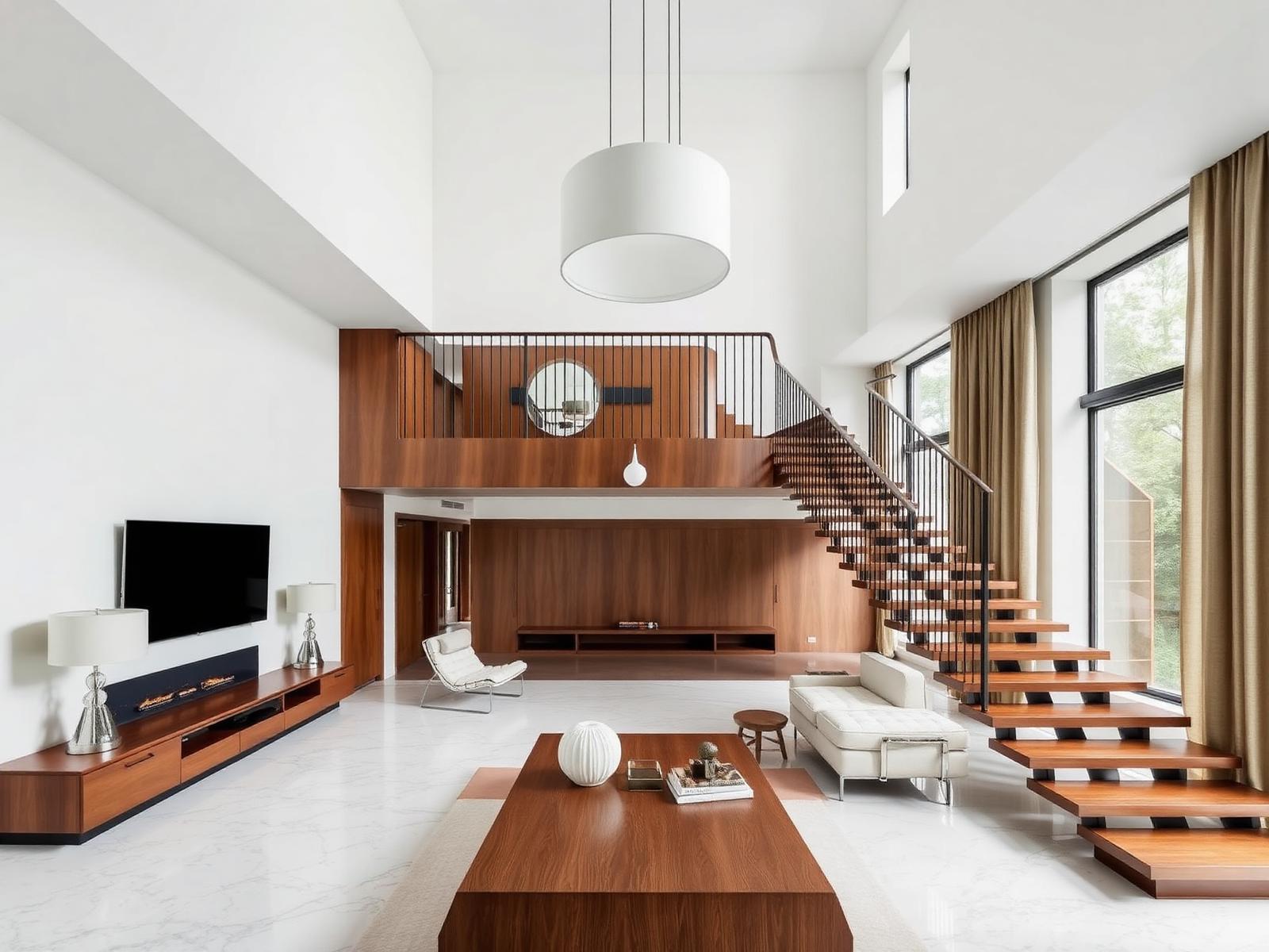 Mr. Rahman's Duplex - Bashundhara